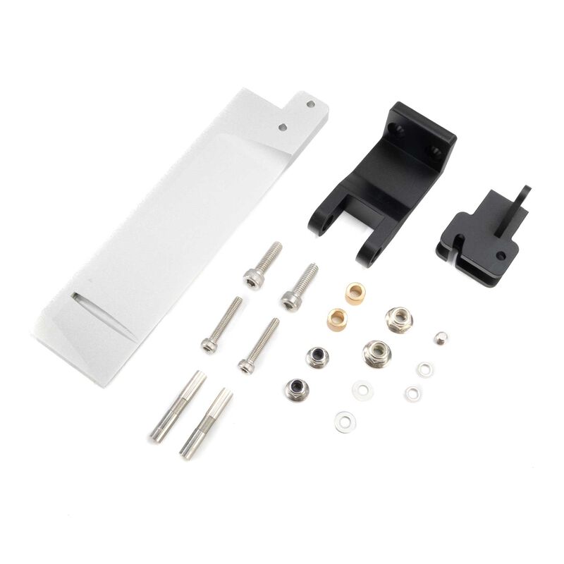 Pro Boat Rudder Set: U-34 Hydro