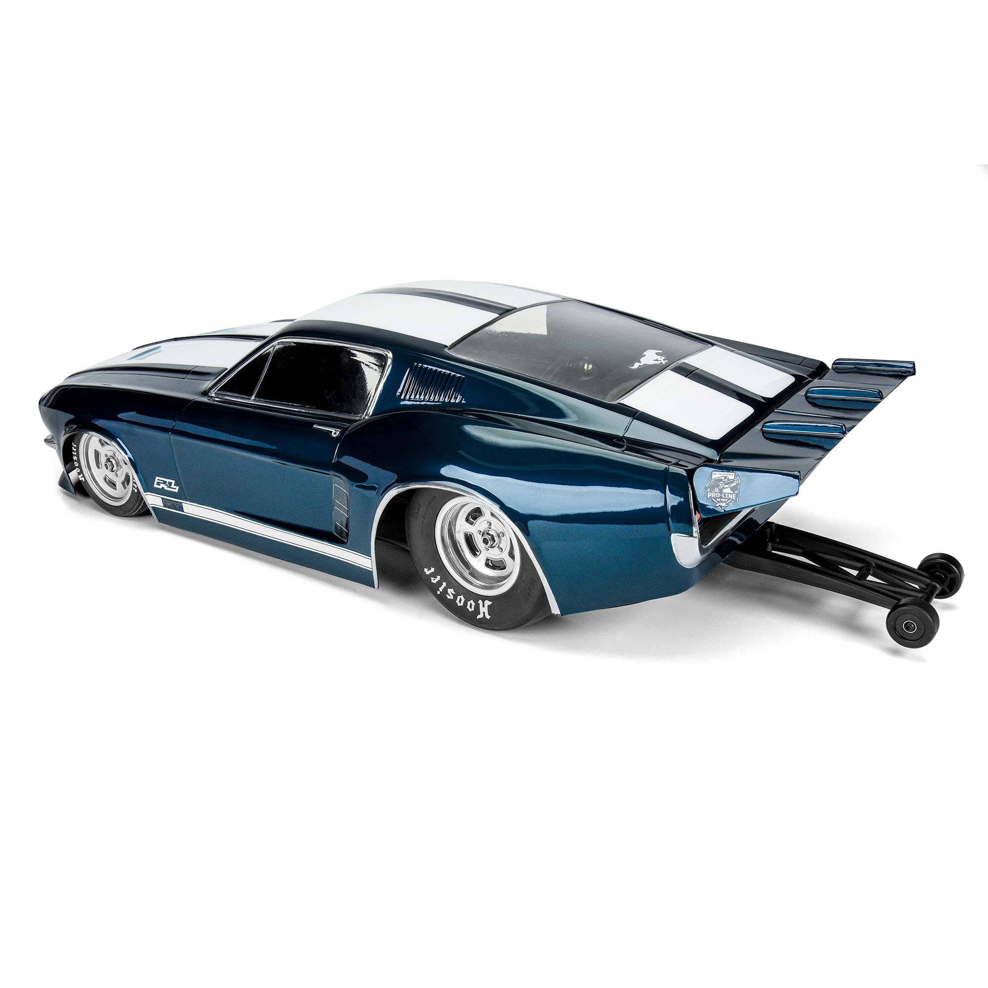 [���ܼ�] PRO357300 [PROLINE-RACING] 3573-00 1/10 1967 Ford Mustang Clear Body: Drag Car