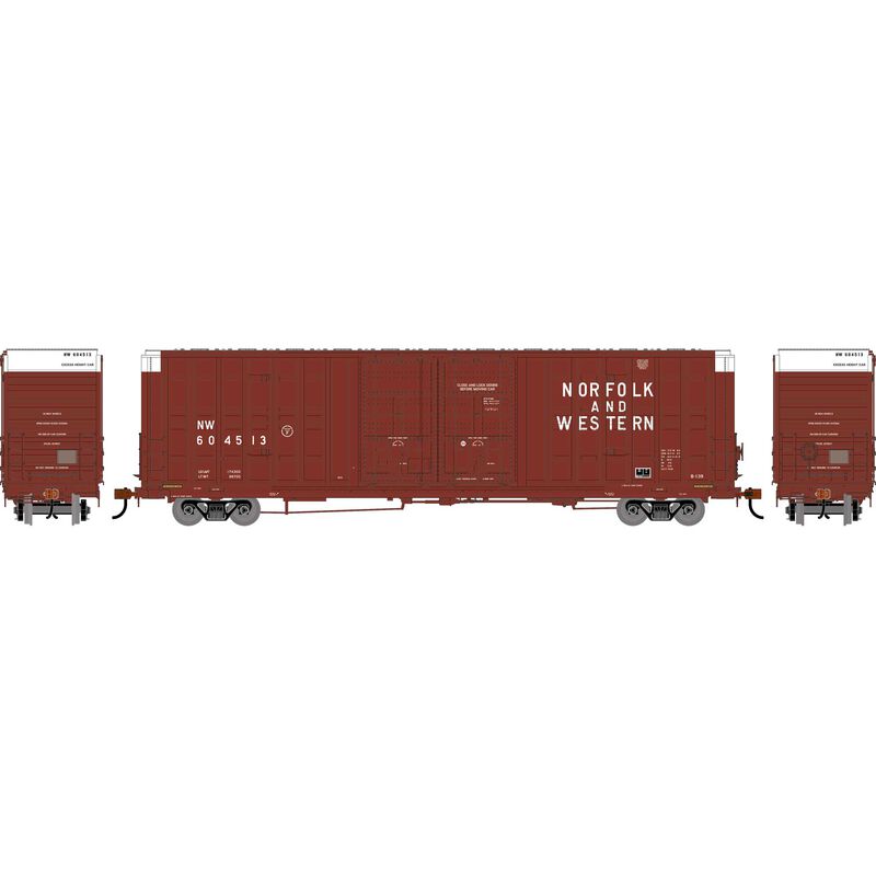 HO ATH 60' Berwick Box Car, NW #604513