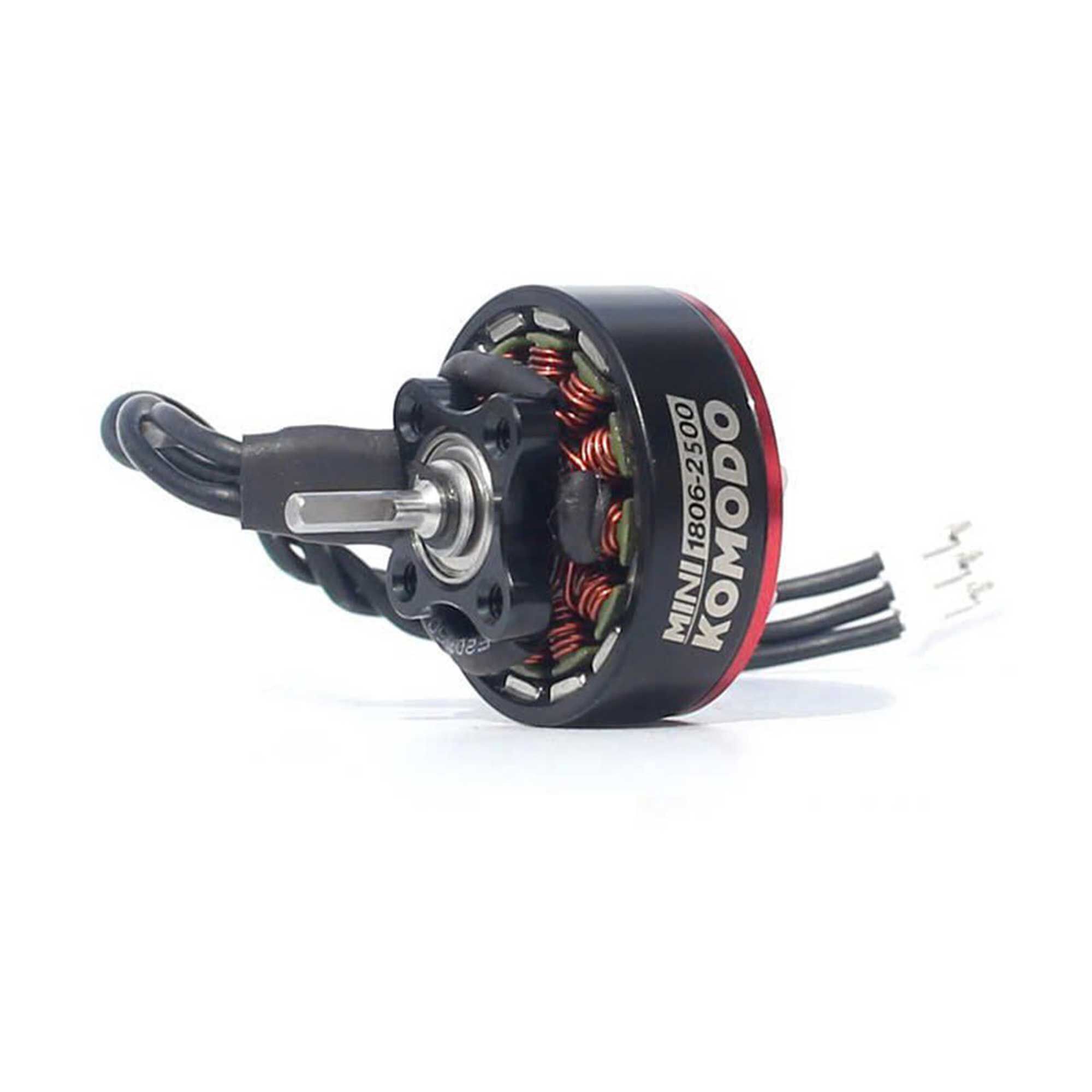 Furitek Mini Komodo 1806-2000Kv Brushless Motor with 16T Steel