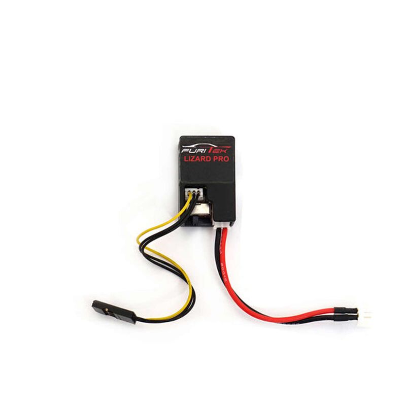 Lizard Pro 30A/50A Brushed/Brushless ESC Combo with Bluetooth: SCX24
