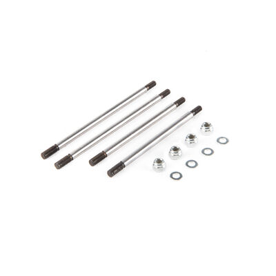 FR RR Shock Shaft Set and Hardware: Baja Rey FR RR Shock Shaft Set and Hardware: Baja Rey