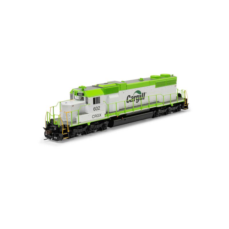 HO EMD SD38 Locomotive with DCC & Sound, CRGX #602