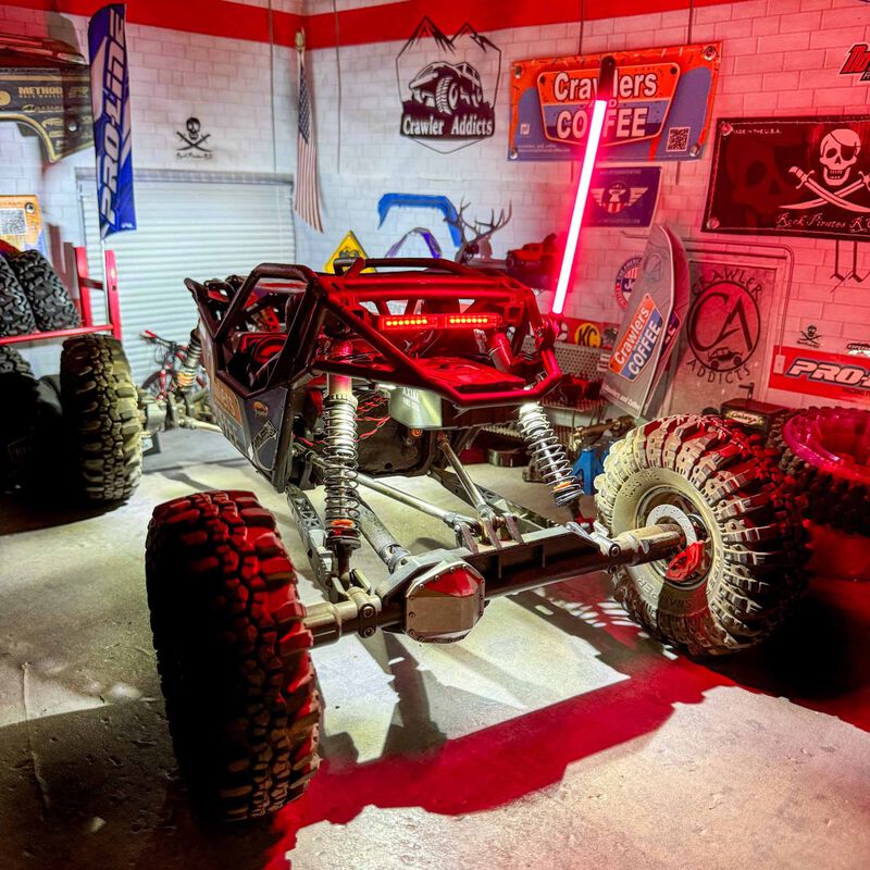 120mm TrickWhip, 5V Bundle, Pink