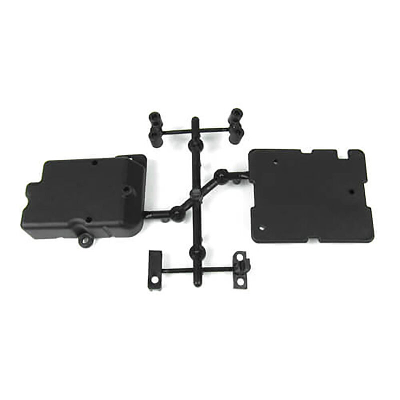 ESC Tray and Radio Battery Tray Accessories