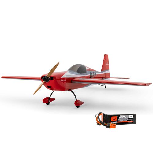 E-flite Eratix 3D SWS 1.6m (64") BNF Basic with Spektrum 6S 4000mAh 50C Smart G2 Battery