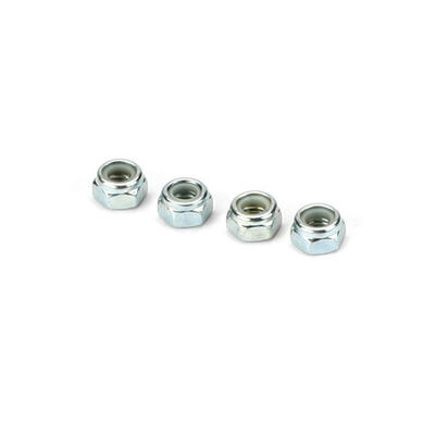 Insert Lock Nuts, Nylon, 5mm Insert Lock Nuts, Nylon, 5mm