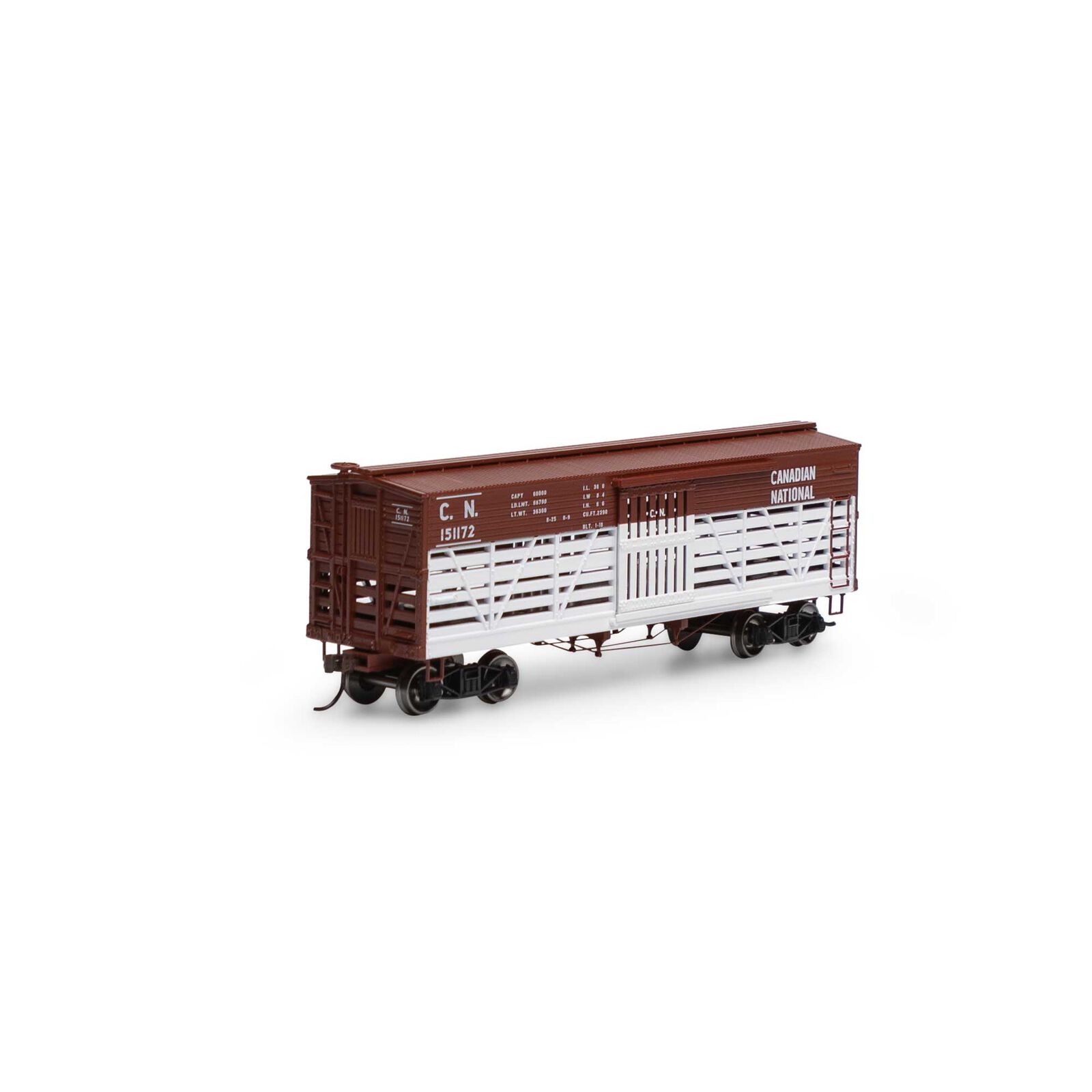 HO 36' Old Time Stock Car, CN #151172