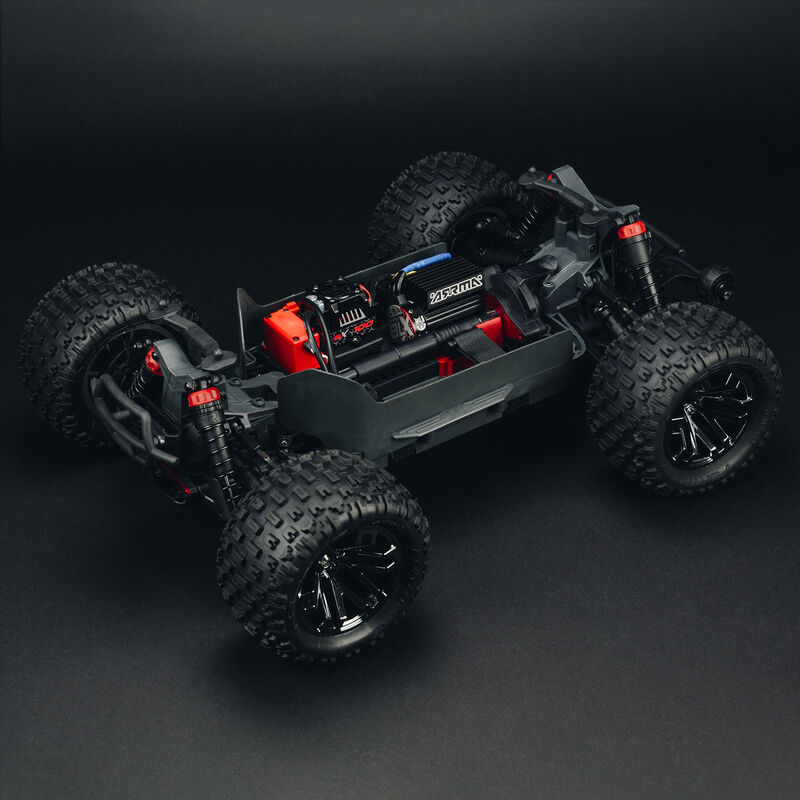 1/10 GRANITE 3S BLX 4WD Brushless Monster Truck RTR, Orange/Black