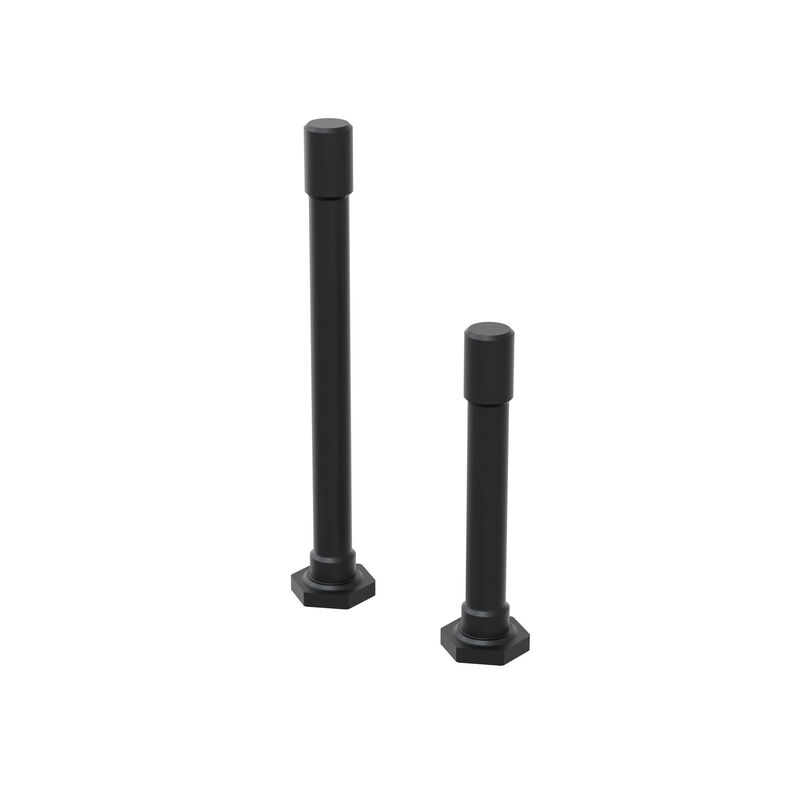 ARRMA Aluminum Steering Post Set, Black (2pcs)