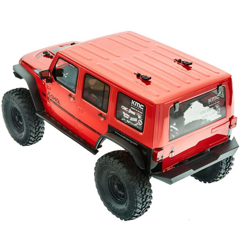 Axial 1/10 SCX10 II 2017 Jeep Wrangler Unlimited CRC 4WD Rock Crawler  Brushed RTR | Horizon Hobby