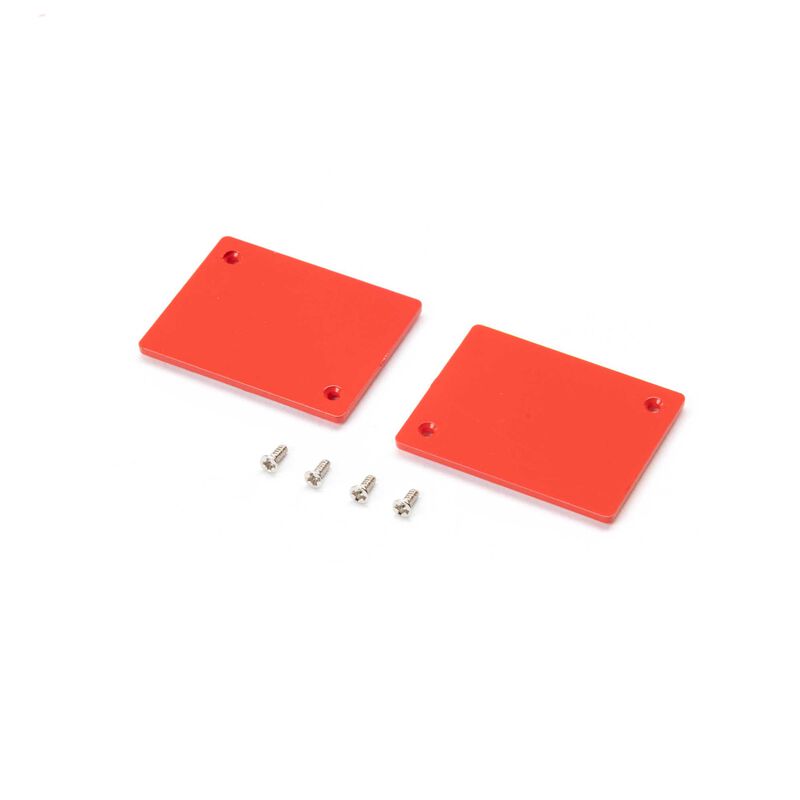 E-flite Aileron Servo Covers: Pilatus PC-21 1.3m