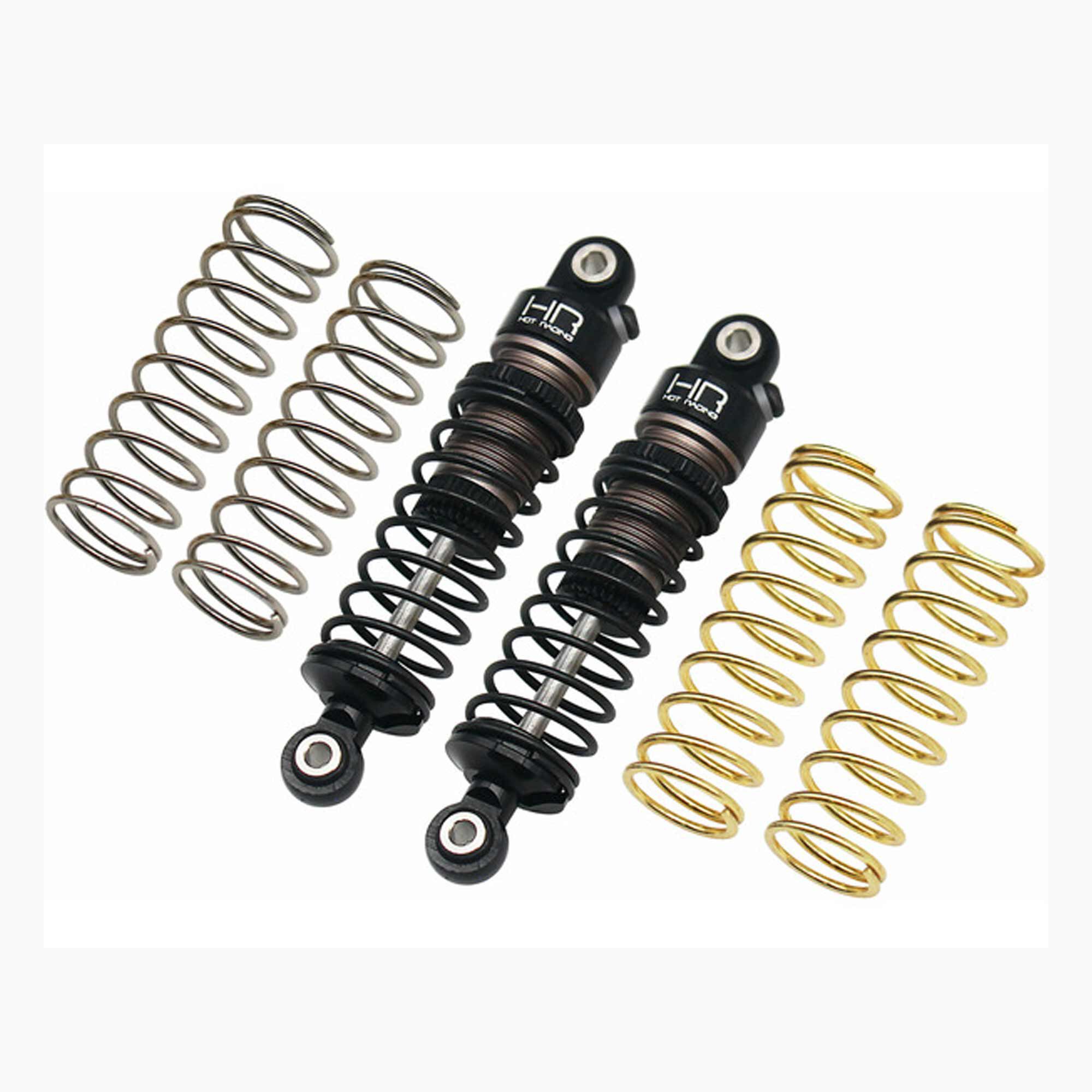 Hot Racing Aluminum Damper Shock 58MM (2) - GROM | Horizon Hobby