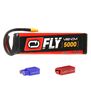 22.2V 5000mAh 6S 50C FLY LiPo Battery: UNI 2.0 Plug