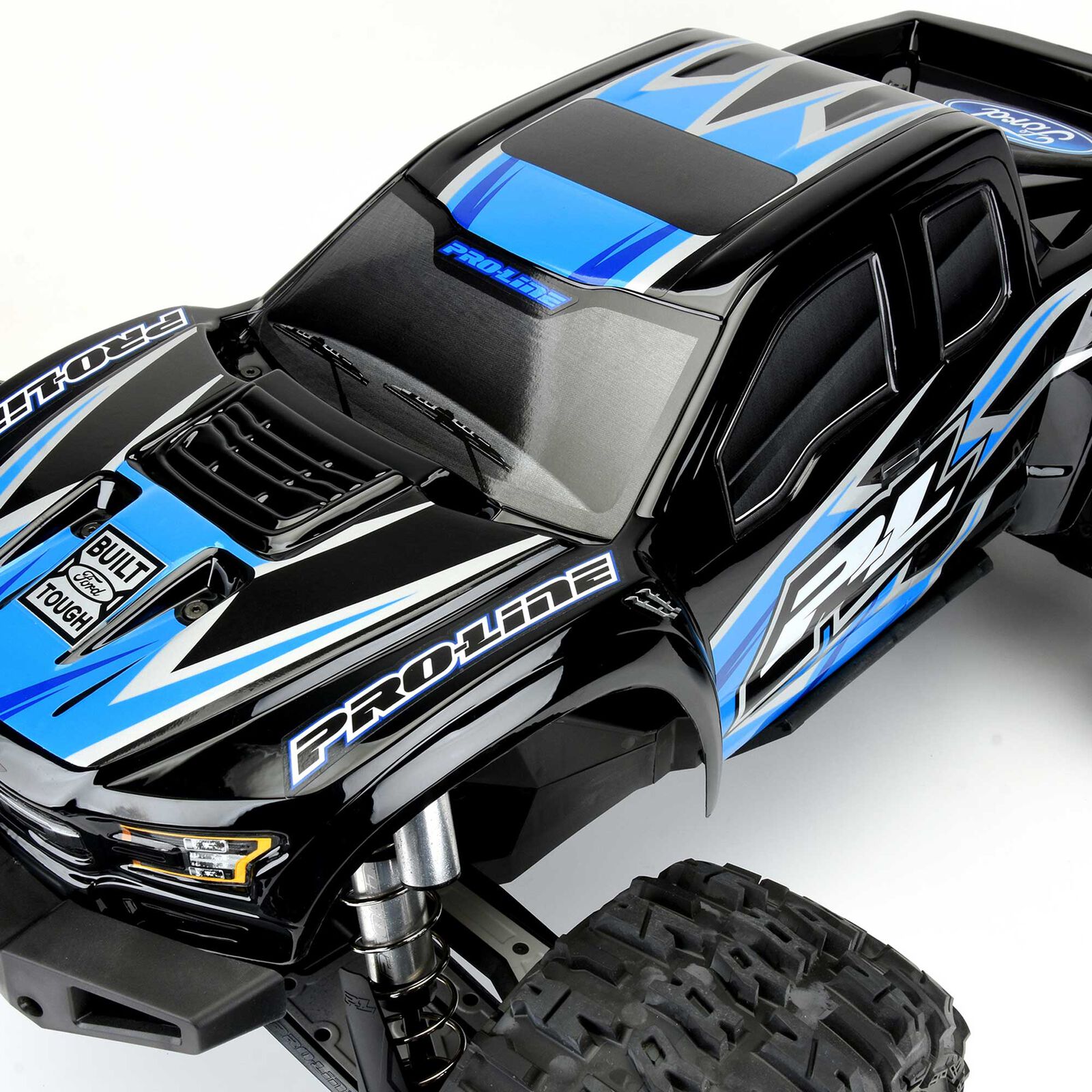 [���ܼ�] PRO348218 [PROLINE-RACING] 3482-18 1/5 ������ 2017 ���� F-150 ���� ���� �÷� ���� �ٵ�: X-MAXX