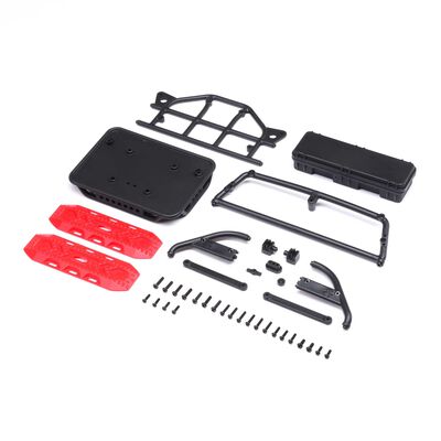 Overland Roll Bar Set & Hardware: SCX10 III Base Camp Overland Roll Bar Set & Hardware: SCX10 III Base Camp