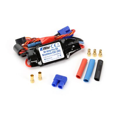 30-Amp Pro Switch-Mode BEC Brushless ESC V2: EC3 30-Amp Pro Switch-Mode BEC Brushless ESC V2: EC3