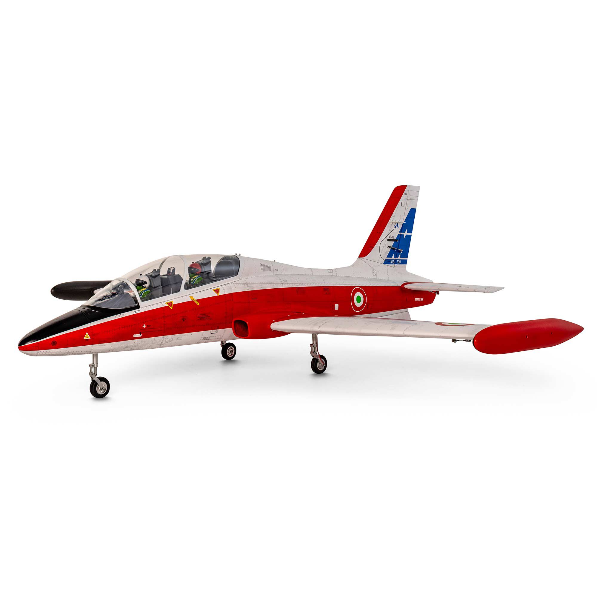 Hangar 9 Aermacchi MB-339 60-86N Scale Military Turbine Jet ARF