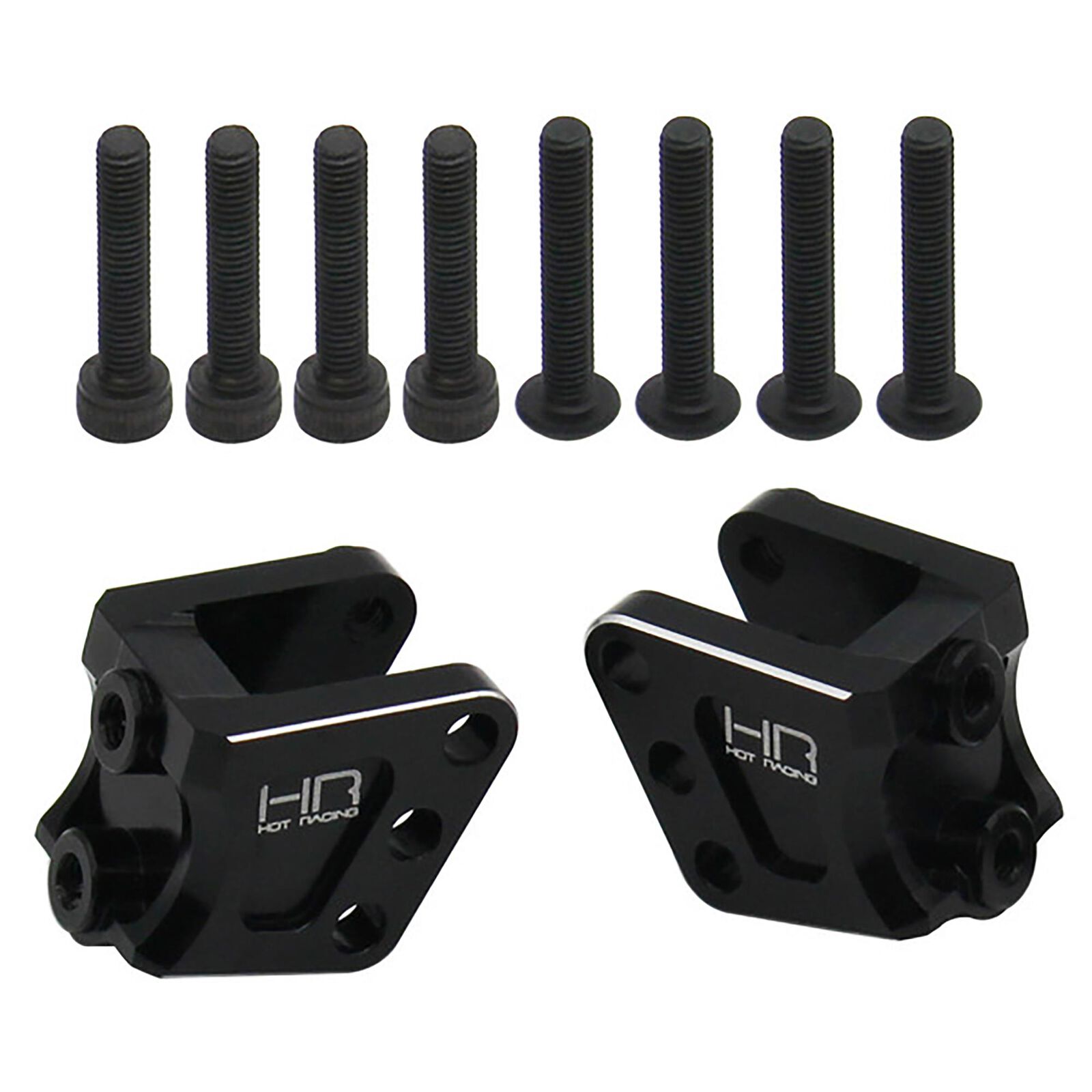 Hot Racing Sway Bar Set For Losi LMT - Aluminum Push Rods & Color-Coded Spring Rods
