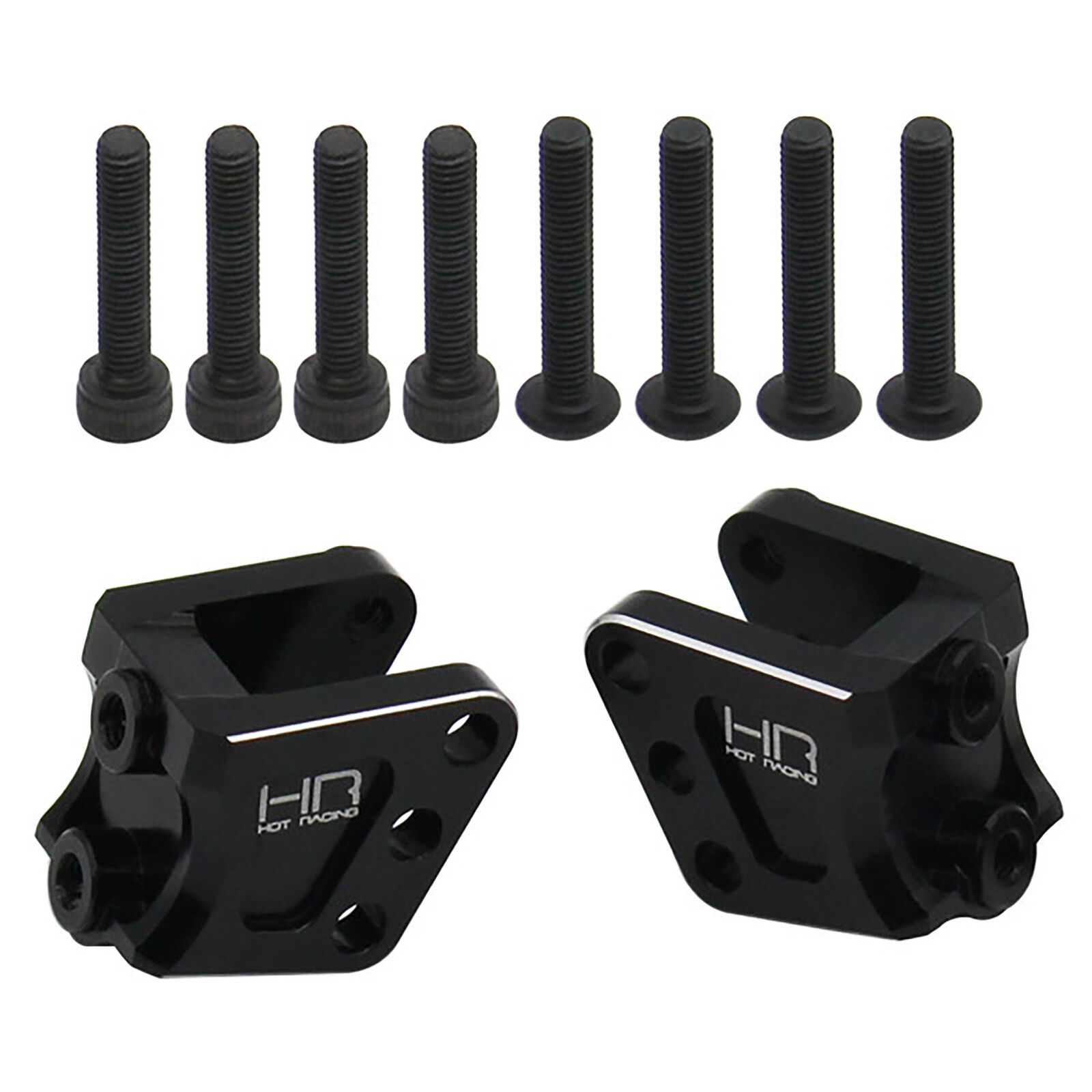 Aluminum Rear Lower Link / Sway Bar Mounts: AXIAL RBX10 RYFT