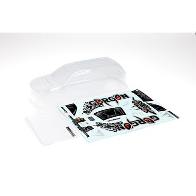 GORGON Clear Body with Decals & Window Masks GORGON Clear Body with Decals & Window Masks