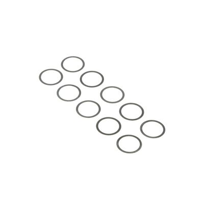 10 x 14mm Shims, 0.1mm and 0.2mm (5 each) 10 x 14mm Shims, 0.1mm and 0.2mm (5 each)