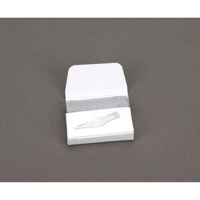 #11 Blade, Stainless Steel, Bulk (100) #11 Blade, Stainless Steel, Bulk (100)