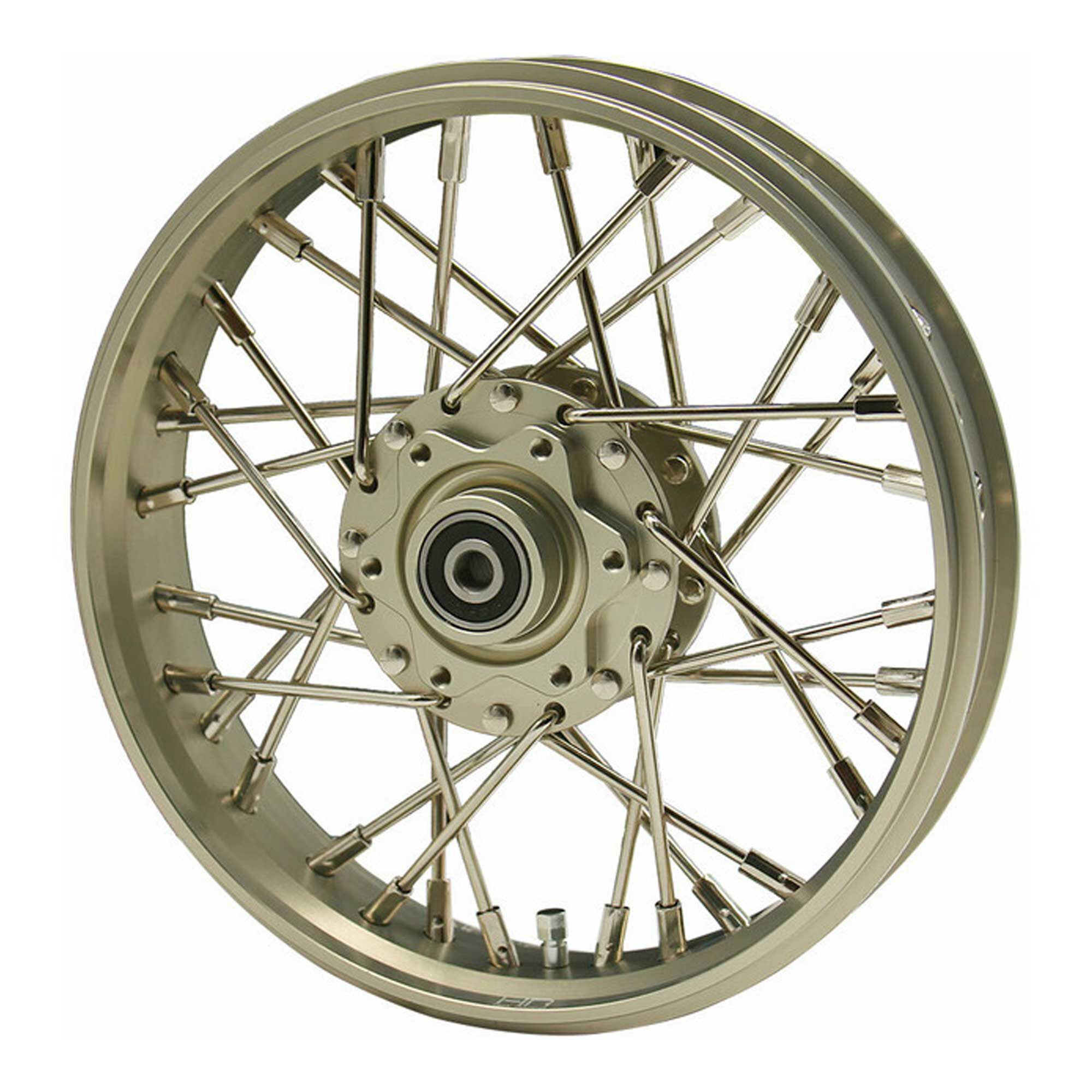 Hot Racing 7075 CNC wire spoke wheel Front fits Losi Promoto-MX