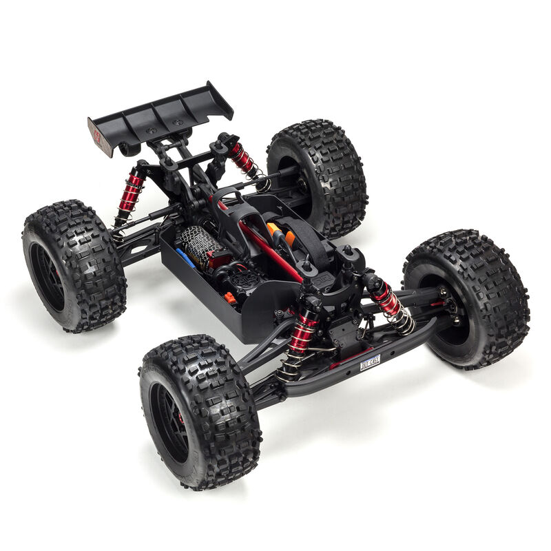 1/8 OUTCAST 6S BLX 4WD Brushless Stunt Truck with Spektrum RTR, Orange