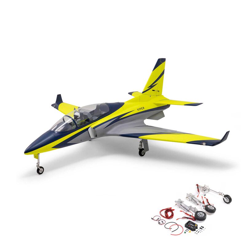 Viper 100N Turbine Jet ARF with Retract Set
