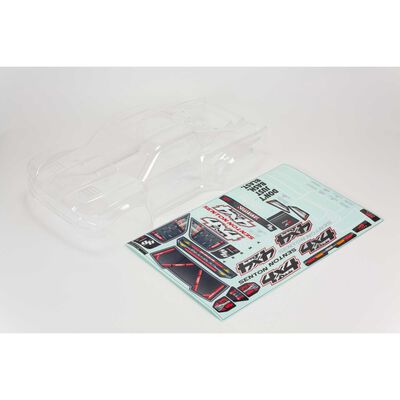 1/10 Clear Body with Decals and Window Masks: SENTON 4X4 BLX 1/10 Clear Body with Decals and Window Masks: SENTON 4X4 BLX