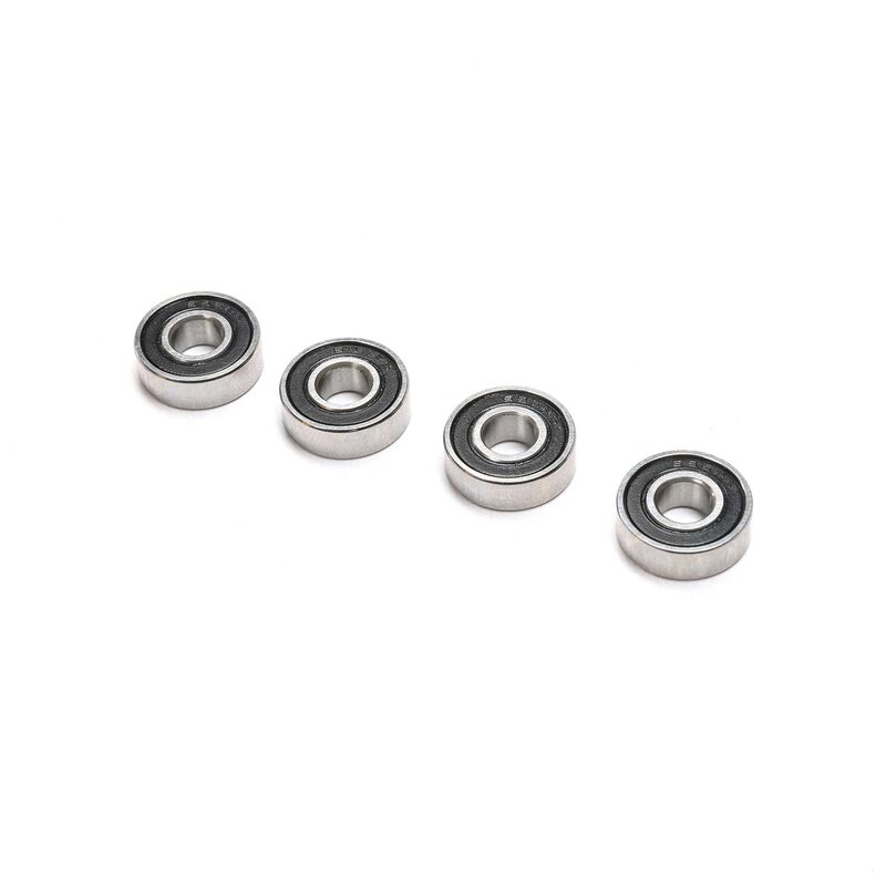 6x15x5mm Metal Shield Ball Bearing (4)