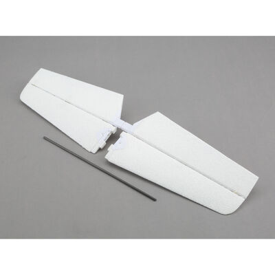 Horizontal Stabilizer with Tube: Timber Horizontal Stabilizer with Tube: Timber