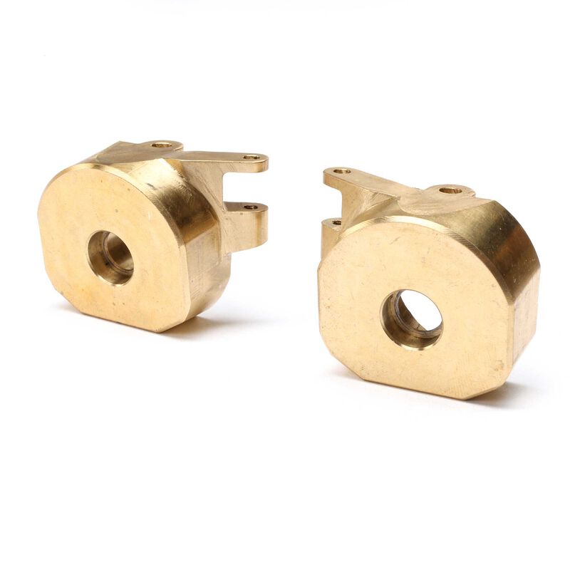 Brass Steering Knuckle, L/R (116g): PRO
