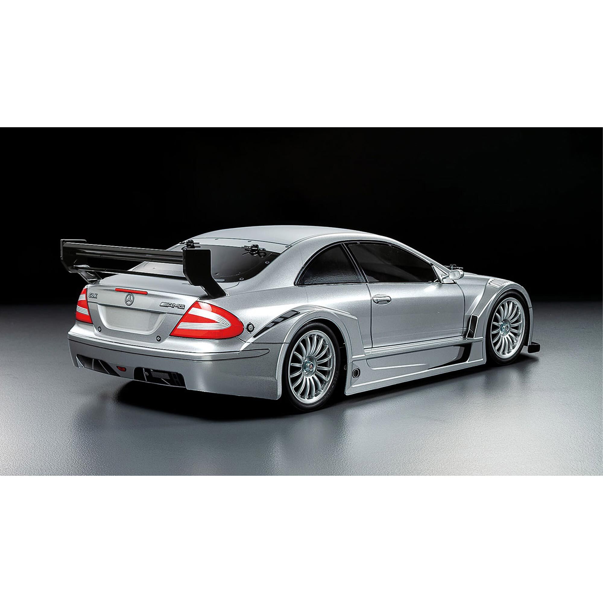 Tamiya Tamiya 1/10 2002 Mercedes-Benz CLK AMG Racing TT-02 4x4 On