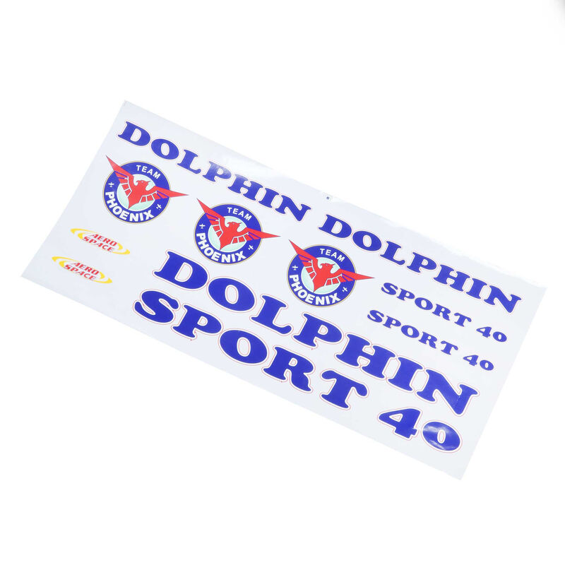 Decals Dolphin Mk2 GP EP .46-.55 ARF Decals Dolphin Mk2 GP EP .46-.55 ARF