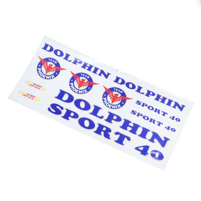 Decals Dolphin Mk2 GP EP .46-.55 ARF Decals Dolphin Mk2 GP EP .46-.55 ARF