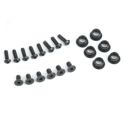 1/4 Pro-Spec Front Wheel Hardware Set: Promoto-SM 1/4 Pro-Spec Front Wheel Hardware Set: Promoto-SM