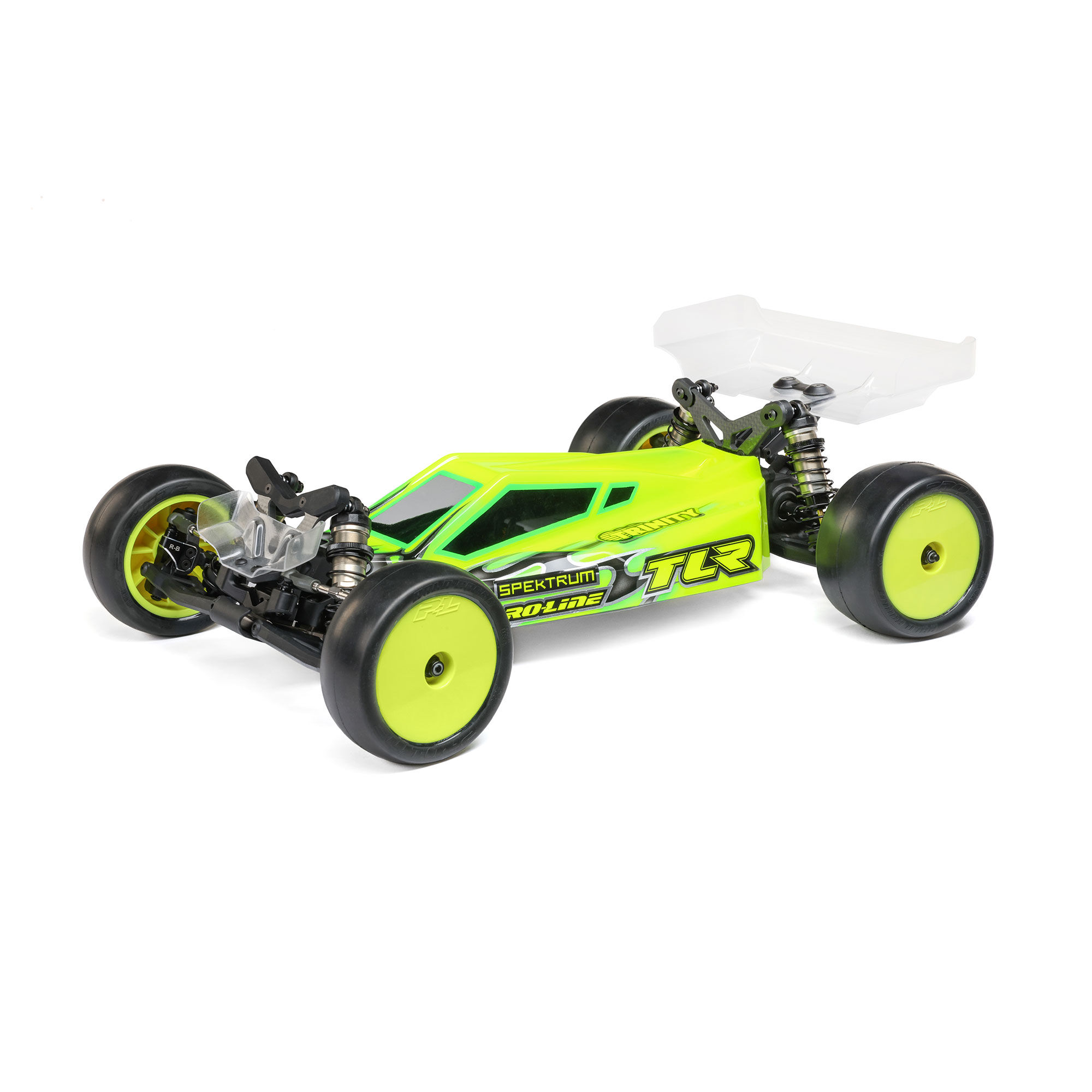 Team Losi Racing 1/10 22X DC 2WD Buggy Race Kit, Dirt/Clay