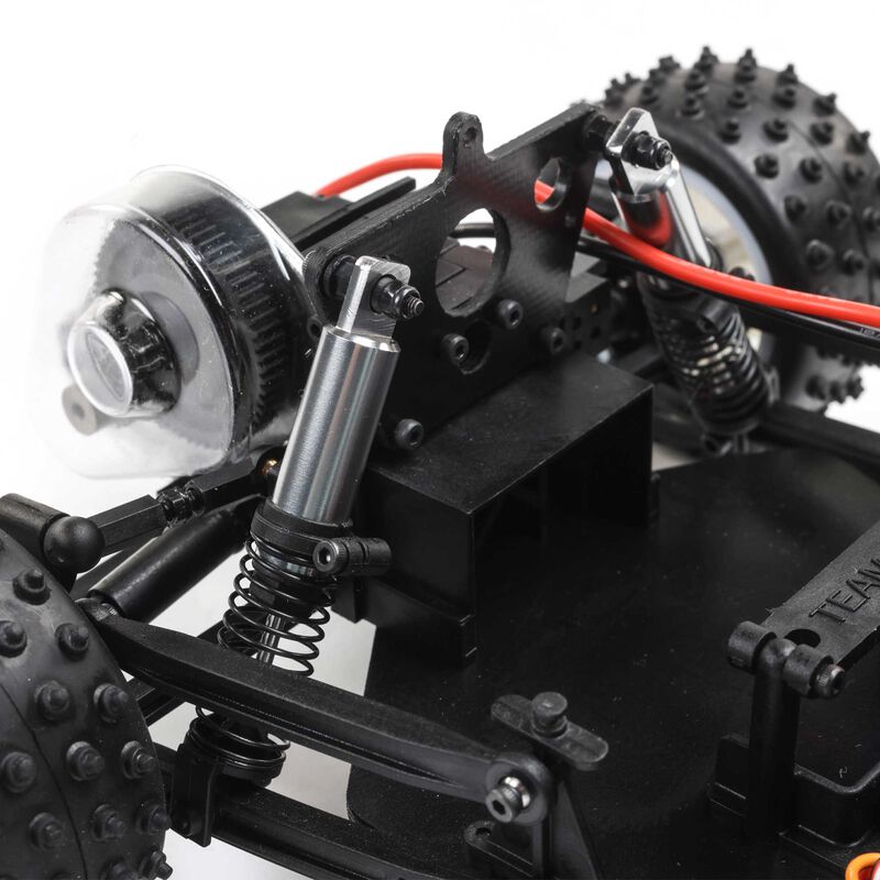 [���ܼ�] LOS01020T2 [TEAM LOSI] 1/16 �̴� JRX2 �귯���� 2�� ���� RTR (�����÷�)