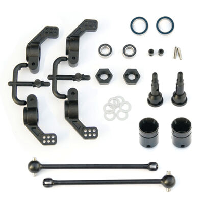 M6 Driveshafts and Hub Carriers: Slash/Rustler/Stampede M6 Driveshafts and Hub Carriers: Slash/Rustler/Stampede