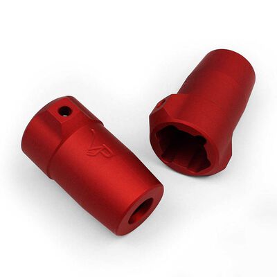 Axial SCX10 Lockouts Red Anodized Axial SCX10 Lockouts Red Anodized