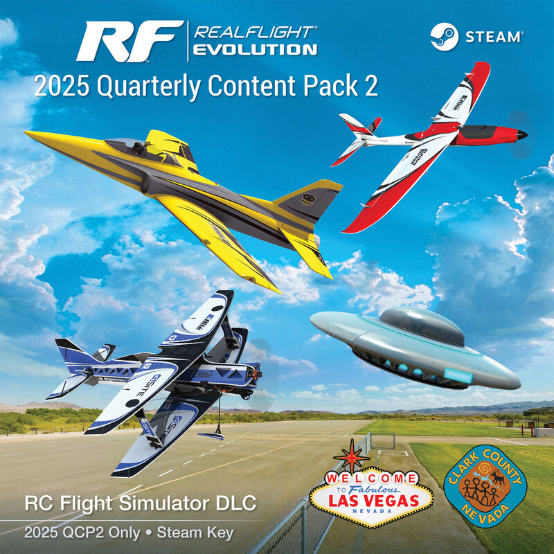 RealFlight Evolution 2025 Quarterly Content Pack 2