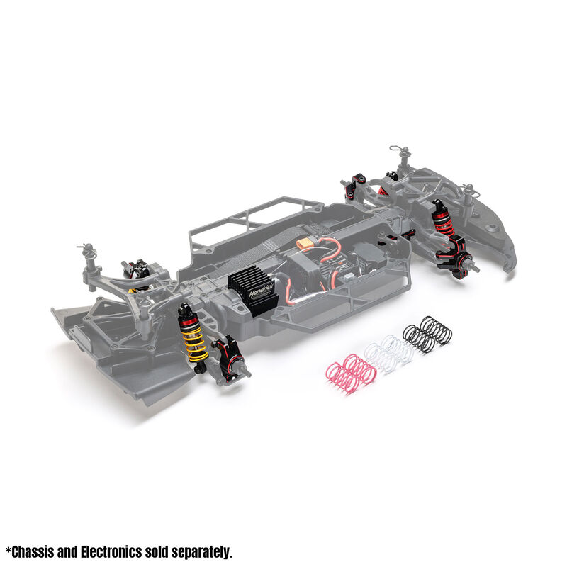 Hendricks Motorsports Track Upgrade Pack