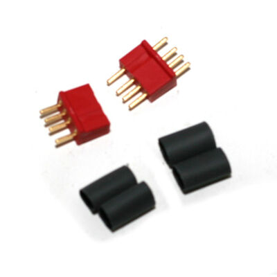 Connector: Micro 4R 4 Pin, Red Connector: Micro 4R 4 Pin, Red
