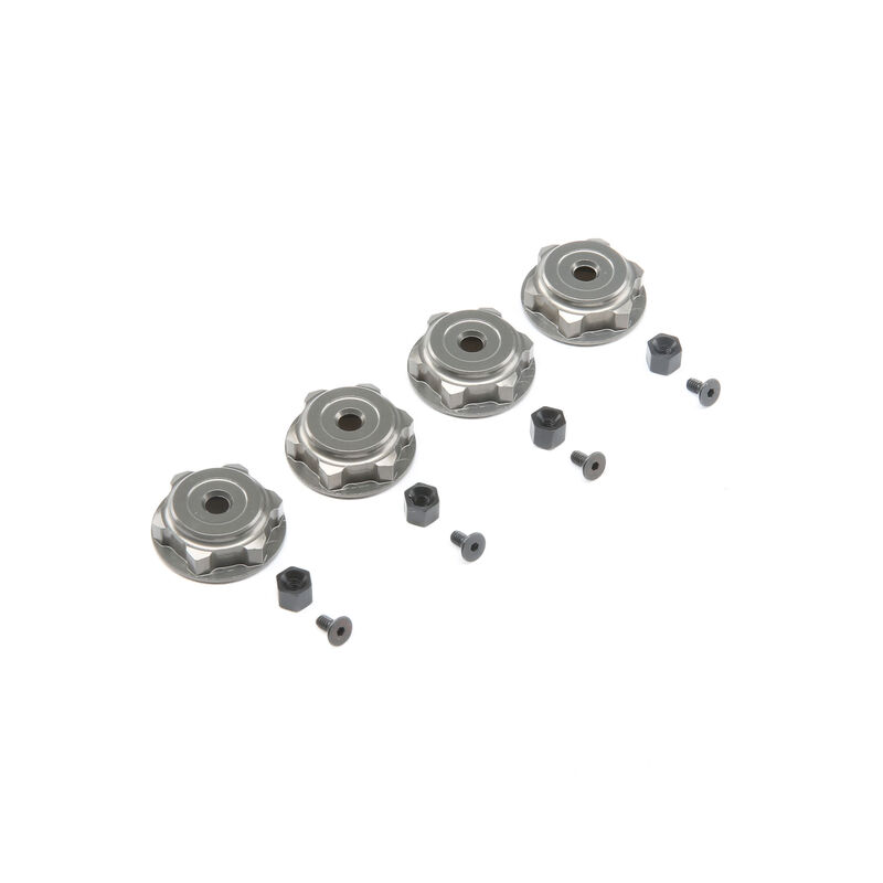 Magnetic Wheel Nuts (4): 8B, 8T