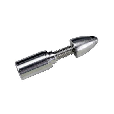 Prop Adapter (Bullet) with Setscrew, 2mm Prop Adapter (Bullet) with Setscrew, 2mm