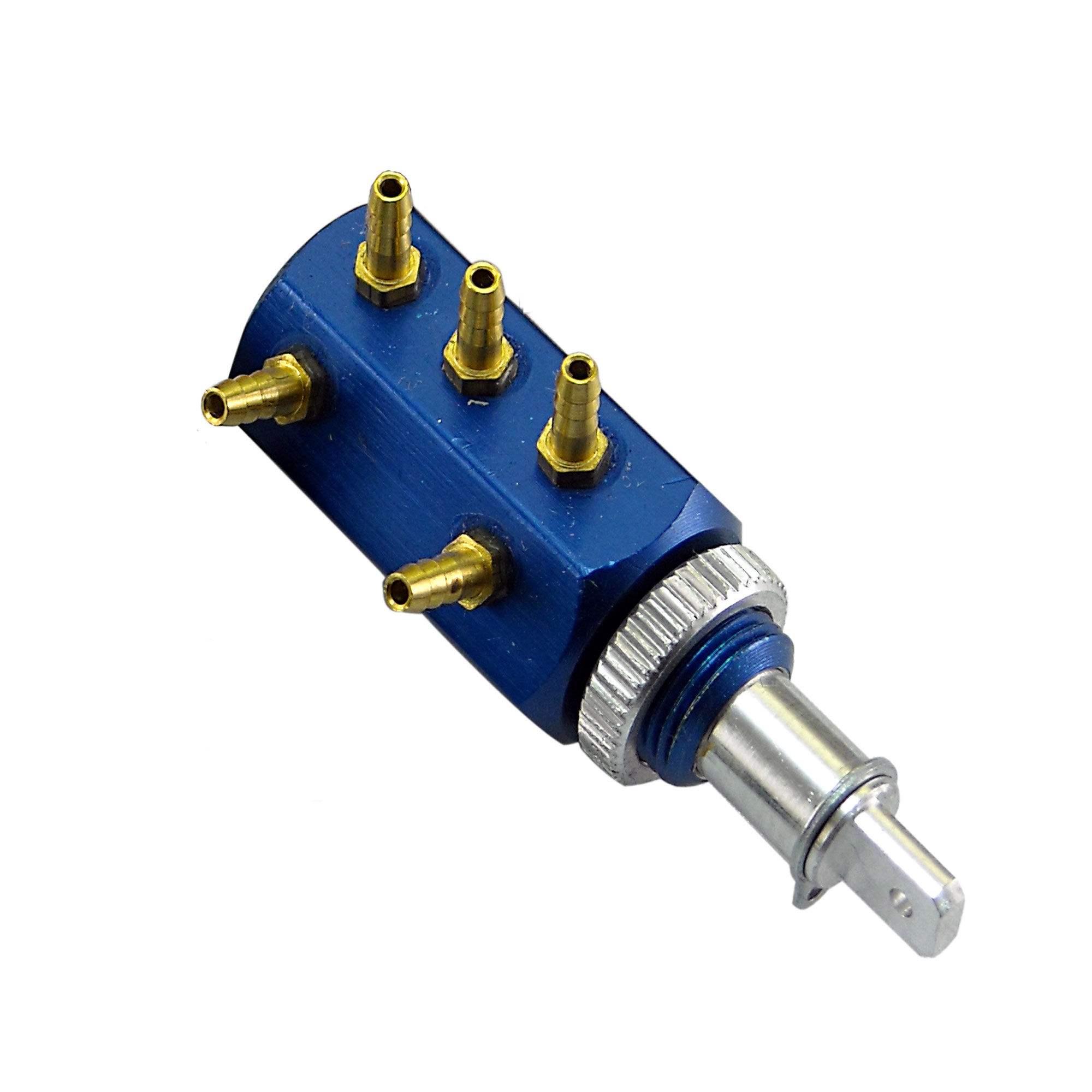 Robart Manufacturing Air Control Valve 2 position 5 port (Blue