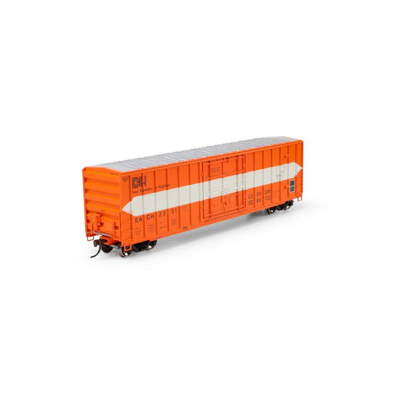 Athearn HO ATH 50' FMC 5327 12' Plug Door Box Car, EACH #2351