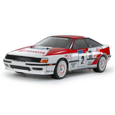1/10 Toyota Celica GT-Four TT-02 4x4 On-Road Touring Kit, Painted Body 1/10 Toyota Celica GT-Four TT-02 4x4 On-Road Touring Kit, Painted Body